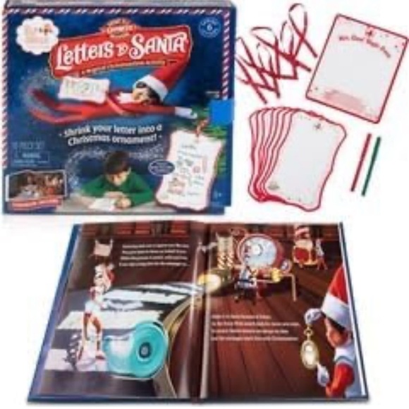 The Elf on The Shelf Letters to Santa - Picture 1 of 16